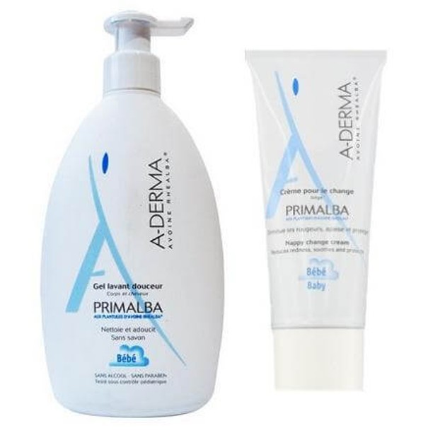 ADERMA PRIMALBA GEL LAVANT DOUCEUR 500ml + ΔΩΡΟ ΚΡΕΜΑ ΑΛΛΑΓΗΣ ΠΑΝΑΣ 100ml ADERMA PRIMALBA GEL LAVANT DOUCEUR 500ml + ΔΩΡΟ ΚΡΕΜΑ ΑΛΛΑΓΗΣ ΠΑΝΑΣ 100ml