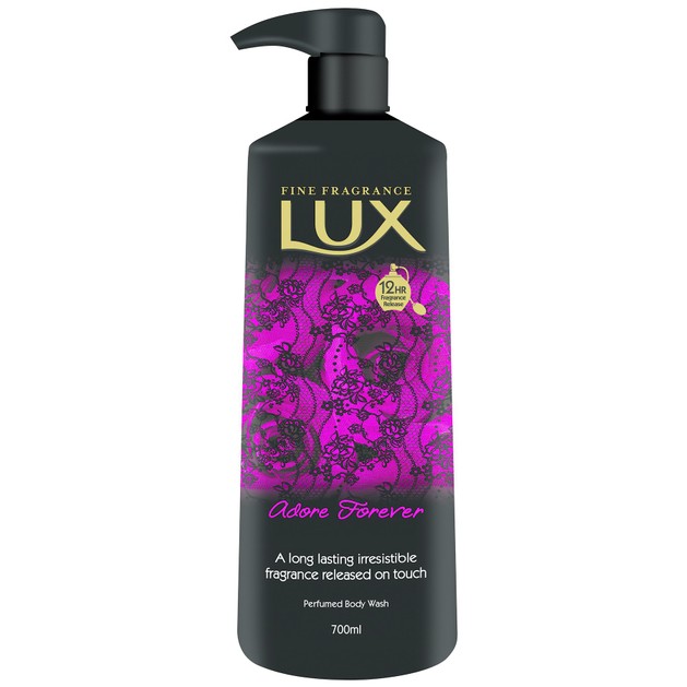 Lux Adore Forever Body Wash Αφρόλουτρο Εμπλουτισμένο με Γοητευτικό Άρωμα από Ροζ Τριαντάφυλλα & Νότες Κεχριμπαριού 700ml Lux Adore Forever Body Wash Αφρόλουτρο Εμπλουτισμένο με Γοητευτικό Άρωμα από Ροζ Τριαντάφυλλα & Νότες Κεχριμπαριού 700ml