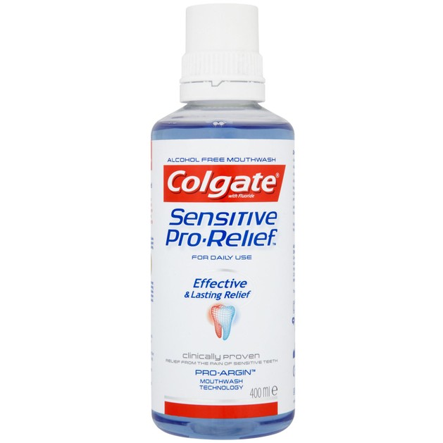 Colgate® Sensitive Pro-Relief™ Στοματικό Διάλυμα Για Μείωση Της Οδοντινικής Υπερευαισθησίας 400ml Colgate® Sensitive Pro-Relief™ Στοματικό Διάλυμα Για Μείωση Της Οδοντινικής Υπερευαισθησίας 400ml