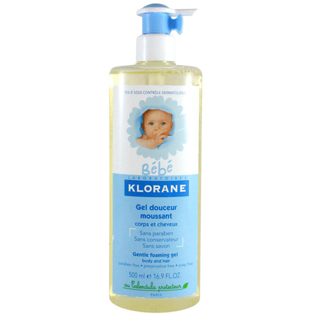 Klorane Gel Douceur Moussant 500ml Klorane Gel Douceur Moussant 500ml