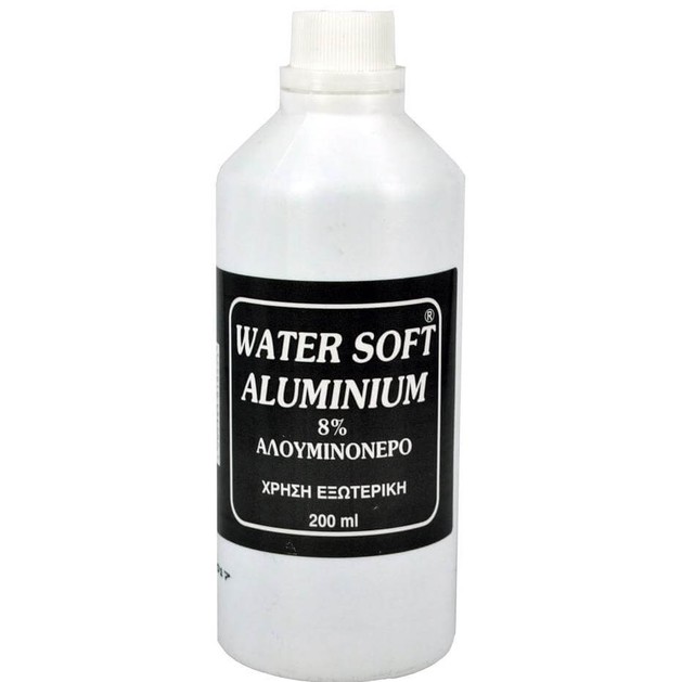Αλουμινόνερο (Μολυβδόνερο) - Water Soft Aluminium 200ml Αλουμινόνερο (Μολυβδόνερο) - Water Soft Aluminium 200ml