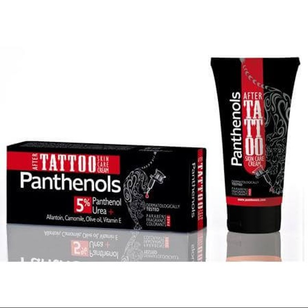 Tattoo Panthenols After Tattoo Skin Care Cream Ειδική Κρέμα Περιποίησης για Μετά το Τατουάζ 100ml Tattoo Panthenols After Tattoo Skin Care Cream Ειδική Κρέμα Περιποίησης για Μετά το Τατουάζ 100ml