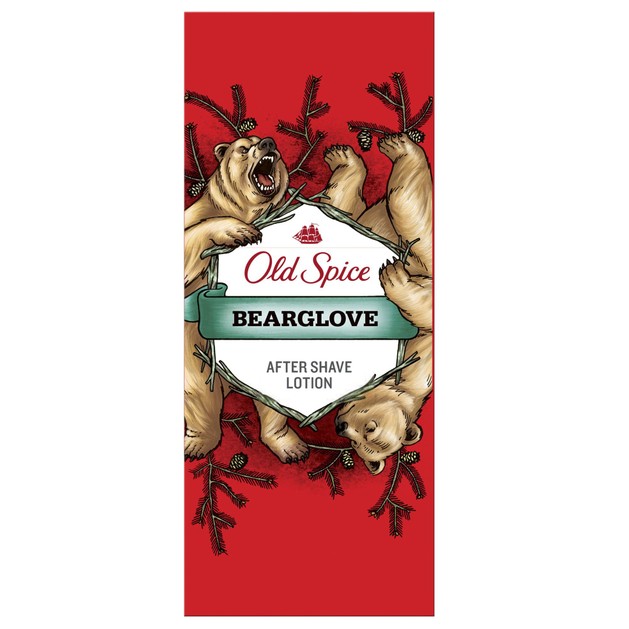 Old Spice Bearglove After Shave Lotion για Μετά το Ξύρισμα 100ml Old Spice Bearglove After Shave Lotion για Μετά το Ξύρισμα 100ml