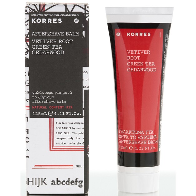 Korres Aftershave Balm 125ml Korres Aftershave Balm 125ml