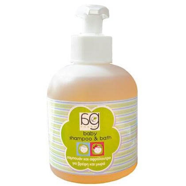Ag Pharm Baby Shampoo & Bath Σαμπουάν & Αφρόλουτρο Ειδικά Μελετημένο Για Βρέφη & Μωρά 250ml Ag Pharm Baby Shampoo & Bath Σαμπουάν & Αφρόλουτρο Ειδικά Μελετημένο Για Βρέφη & Μωρά 250ml