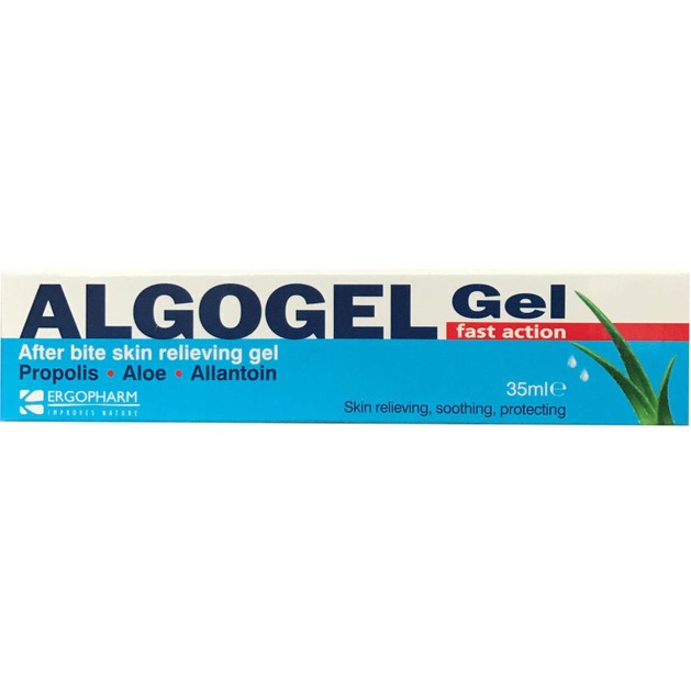 Algogel After Bite Gel Ανακουφίζει, Απαλύνει & Προστατεύει από τα Τσιμπήματα Εντόμων 35ml Algogel After Bite Gel Ανακουφίζει, Απαλύνει & Προστατεύει από τα Τσιμπήματα Εντόμων 35ml