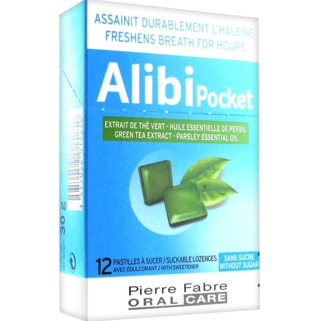 Alibi Pocket Παστίλιες για Δροσερή Αναπνοή 12τμχ Alibi Pocket Παστίλιες για Δροσερή Αναπνοή 12τμχ