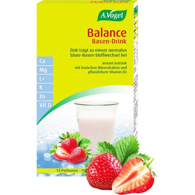 A.Vogel Balance Base Drink Στιγμιαίο Ρόφημα Εξισορρόπησης του PH του Οργανισμού 14Sachets A.Vogel Balance Base Drink Στιγμιαίο Ρόφημα Εξισορρόπησης του PH του Οργανισμού 14Sachets