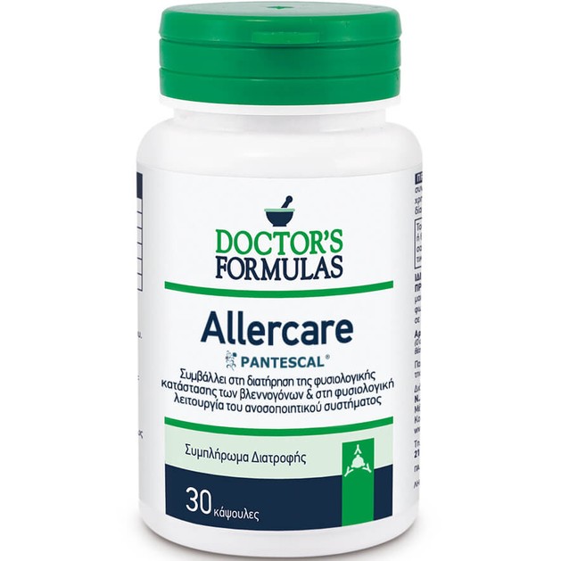 Doctor\'s Formulas Allercare 30caps Doctor\'s Formulas Allercare 30caps
