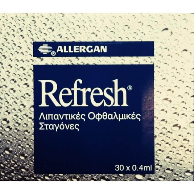 Refresh Coll Λιπαντικές Οφθαλμικές Σταγόνες 30 x 0.4ml Refresh Coll Λιπαντικές Οφθαλμικές Σταγόνες 30 x 0.4ml