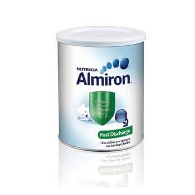 Nutricia Almiron Post Discharge Ειδικό Γάλα Για Πρόωρα Και Λιποβαρή Βρέφη 400gr Nutricia Almiron Post Discharge Ειδικό Γάλα Για Πρόωρα Και Λιποβαρή Βρέφη 400gr