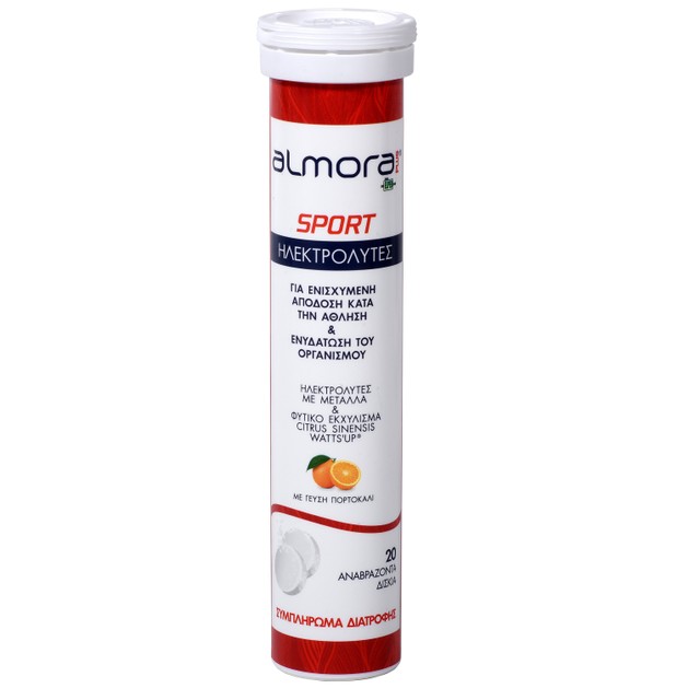 Almora Plus Sport 20Effertabs Almora Plus Sport 20Effertabs