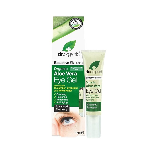 Dr.Organic Organic Aloe Vera Eye Gel 15ml Dr.Organic Organic Aloe Vera Eye Gel 15ml