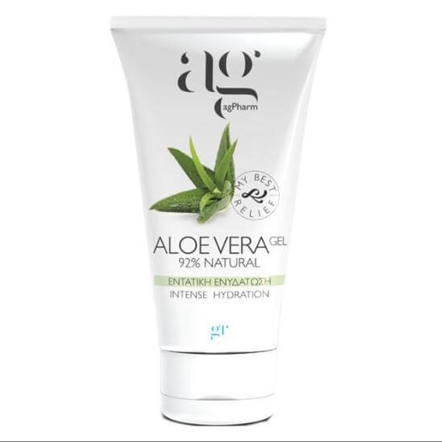 AgPharm Aloe Vera Gel Σώµατος & Προσώπου µε Φυσική Γέλη Αλόης 150ml AgPharm Aloe Vera Gel Σώµατος & Προσώπου µε Φυσική Γέλη Αλόης 150ml