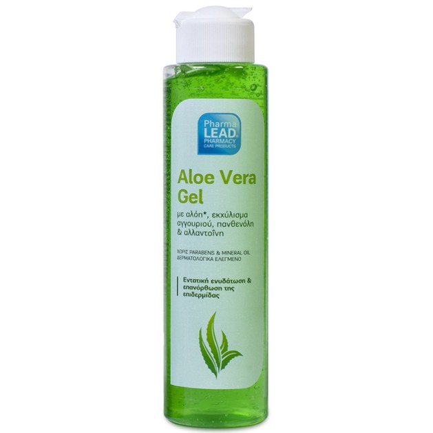 Pharmalead Aloe Vera Gel Εντατική Ενυδάτωση & Επανόρθωση της Επιδερμίδας με Αλόη 170ml Pharmalead Aloe Vera Gel Εντατική Ενυδάτωση & Επανόρθωση της Επιδερμίδας με Αλόη 170ml