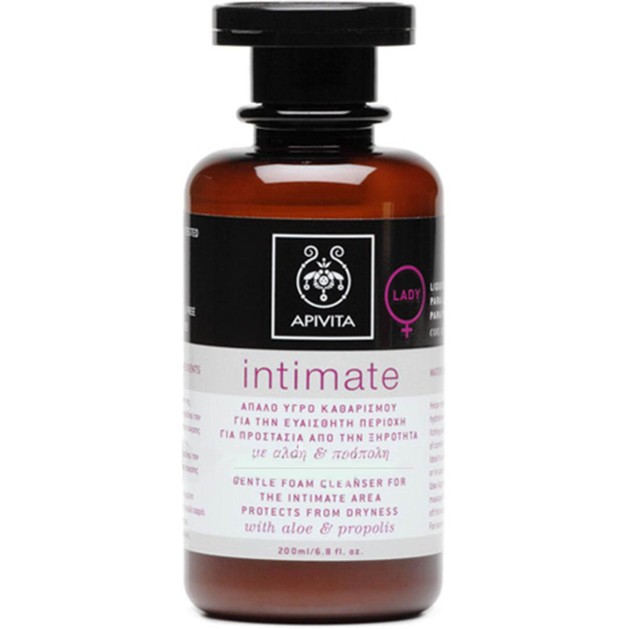 Apivita Intimate Care Lady Gentle Foam Cleanser 200ml Apivita Intimate Care Lady Gentle Foam Cleanser 200ml