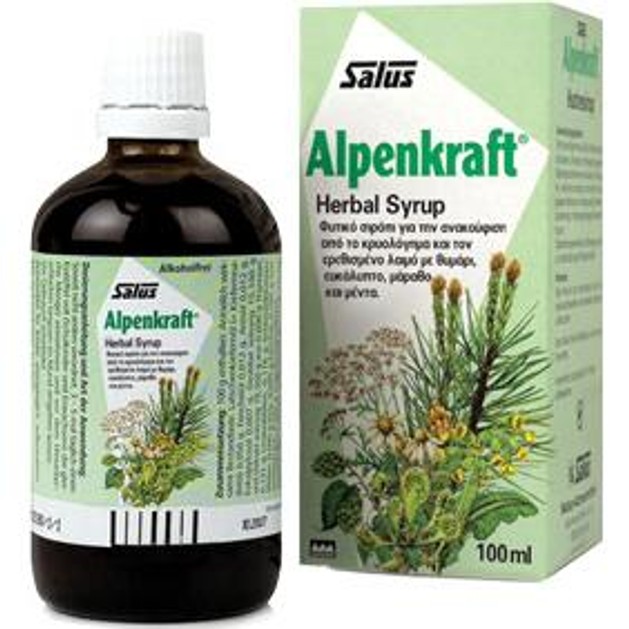 Power Health Alpenkraft Syrup 100ml Power Health Alpenkraft Syrup 100ml