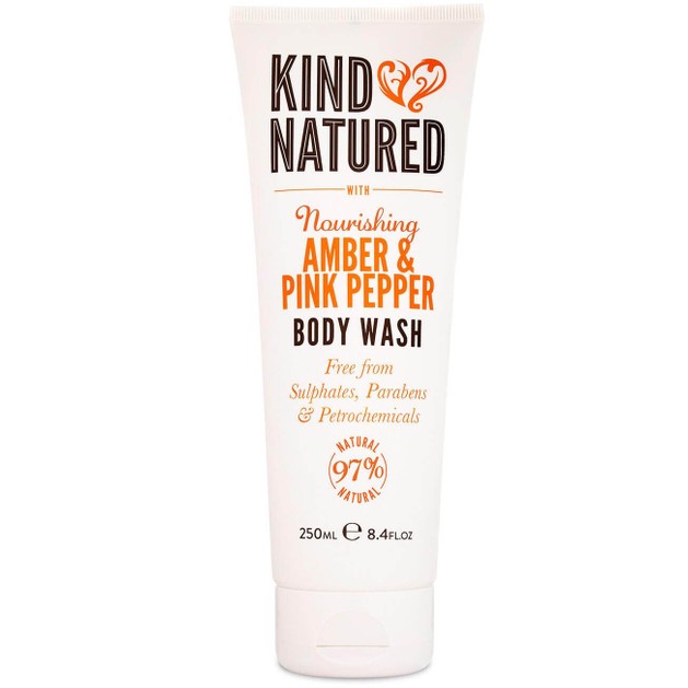 Kind Natured Nourishing Body Wash Amber & Pink Pepper Αφρόλουτρο με Κεχριμπάρι & Ροζ Πιπέρι 250ml Kind Natured Nourishing Body Wash Amber & Pink Pepper Αφρόλουτρο με Κεχριμπάρι & Ροζ Πιπέρι 250ml
