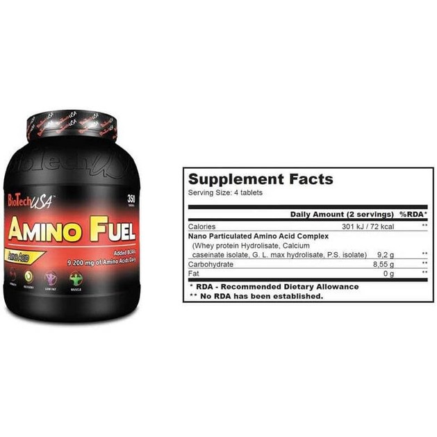 Biotech Usa Amino Fuel Θεμέλια Για Μυϊκή Ανάπτυξη Και Αποθεραπεία 350tabs Biotech Usa Amino Fuel Θεμέλια Για Μυϊκή Ανάπτυξη Και Αποθεραπεία 350tabs
