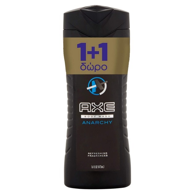 Axe Πακέτο Προσφοράς Anarchy Bodywash XL 2x400ml 1+1 Δώρο Axe Πακέτο Προσφοράς Anarchy Bodywash XL 2x400ml 1+1 Δώρο