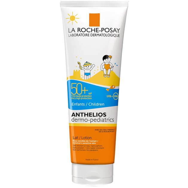 La Roche-Posay Travel Size Anthelios Dermo-Pediatrics Spf50+ Παιδικό Αντηλιακό Γαλάκτωμα 100ml La Roche-Posay Travel Size Anthelios Dermo-Pediatrics Spf50+ Παιδικό Αντηλιακό Γαλάκτωμα 100ml