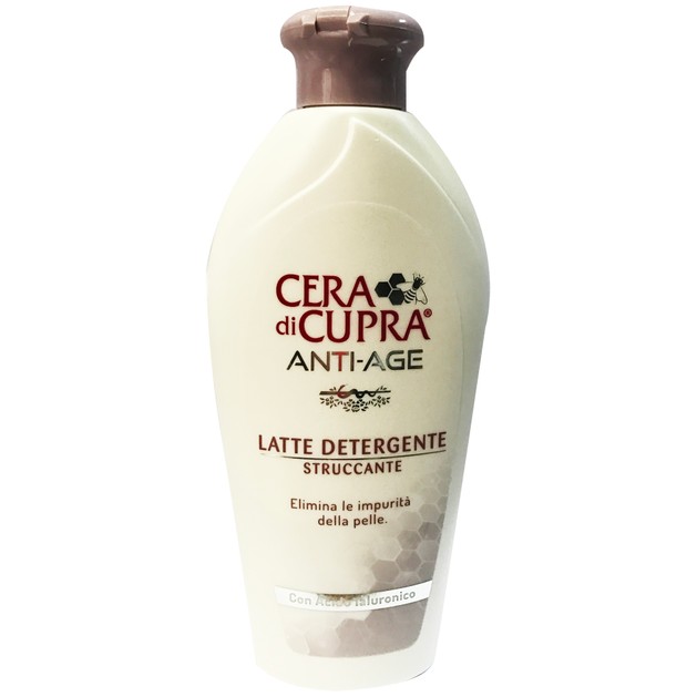Cera di Cupra Anti-Age Latte Detergente Καθαριστικό Αντιγηραντικό Γαλάκτωμα Προσώπου 200ml Cera di Cupra Anti-Age Latte Detergente Καθαριστικό Αντιγηραντικό Γαλάκτωμα Προσώπου 200ml