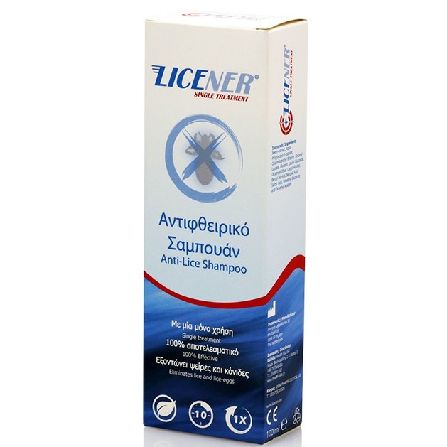 Health-Plus Licener Αντιφθειρικό Σαμπουάν 100ml Health-Plus Licener Αντιφθειρικό Σαμπουάν 100ml