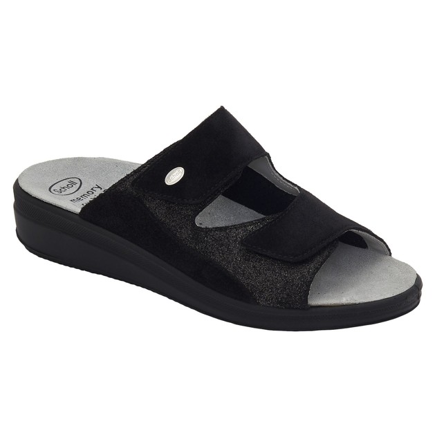 Scholl Shoes Antonia Elastic Black 1 Ζευγάρι Scholl Shoes Antonia Elastic Black 1 Ζευγάρι