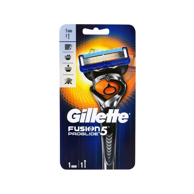 Gillette Fusion 5 Proglide Ξυριστική Μηχανή +1 ανταλλακτικό Gillette Fusion 5 Proglide Ξυριστική Μηχανή +1 ανταλλακτικό