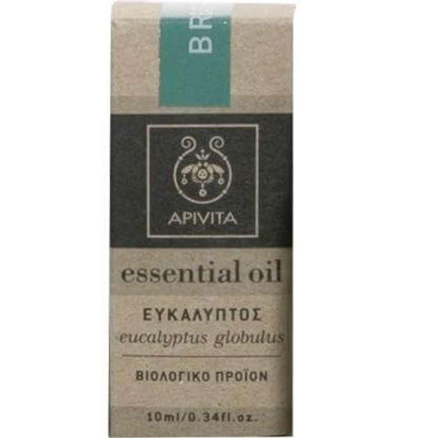 Apivita Essential Oil Eucalyptus Ευκάλυπτος 10ml Apivita Essential Oil Eucalyptus Ευκάλυπτος 10ml