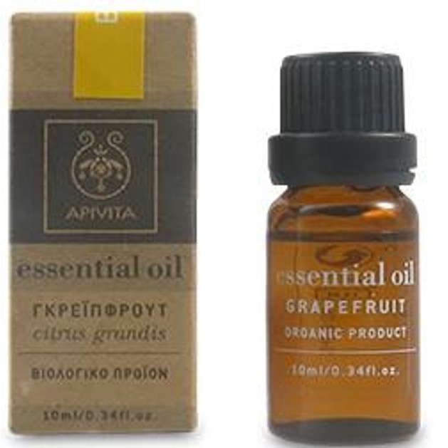 Apivita Essential Oil Grapefruit Γκρέιπφρουτ 10ml Apivita Essential Oil Grapefruit Γκρέιπφρουτ 10ml