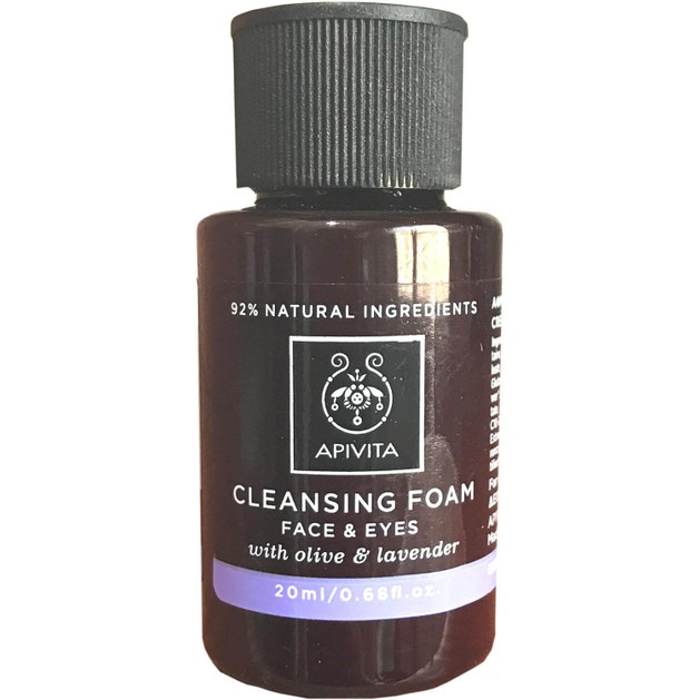 Δώρο Apivita Cleansing Foam Κρεμώδης Αφρός Καθαρισμού Για Πρόσωπο & Μάτια Με Λεβάντα & Ελιά 20ml Δώρο Apivita Cleansing Foam Κρεμώδης Αφρός Καθαρισμού Για Πρόσωπο & Μάτια Με Λεβάντα & Ελιά 20ml