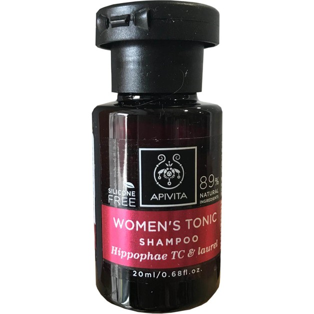 Δώρο Mini Sizer Apivita Women\'s Tonic Σαμπουάν για Γυναίκες Κατά της Τριχόπτωσης με Hippophae Tc & Δάφνη 20ml Δώρο Mini Sizer Apivita Women\'s Tonic Σαμπουάν για Γυναίκες Κατά της Τριχόπτωσης με Hippophae Tc & Δάφνη 20ml