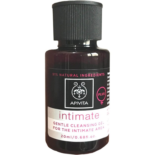 Δώρο Apivita Intimate Care Plus Απαλό Gel Καθαρισμού για την Ευαίσθητη Περιοχή, Επιπλέον Προστασία με Πρόπολη & Τεϊόδεντρο 20ml Δώρο Apivita Intimate Care Plus Απαλό Gel Καθαρισμού για την Ευαίσθητη Περιοχή, Επιπλέον Προστασία με Πρόπολη & Τεϊόδεντρο 20ml