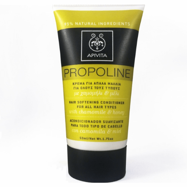Apivita Propoline Mini Gentle Daily Conditioner With Chamomile & Honey 50ml Apivita Propoline Mini Gentle Daily Conditioner With Chamomile & Honey 50ml