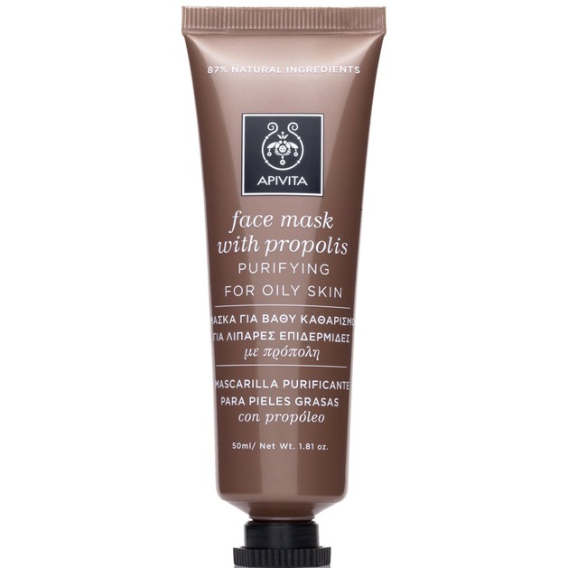 Apivita Face Mask With Propolis 50ml Apivita Face Mask With Propolis 50ml