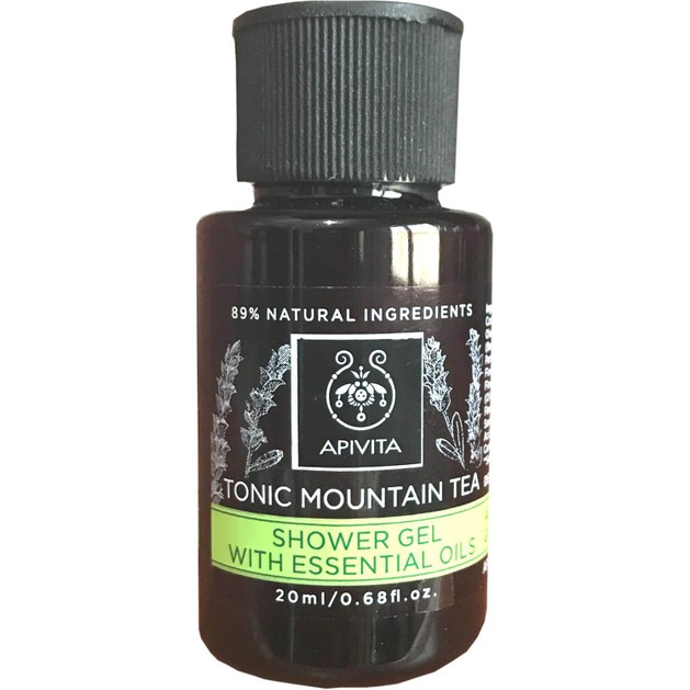 Δώρο Apivita Tonic Mountain Tea Shower Gel με Αιθέρια Έλαια 20ml Δώρο Apivita Tonic Mountain Tea Shower Gel με Αιθέρια Έλαια 20ml