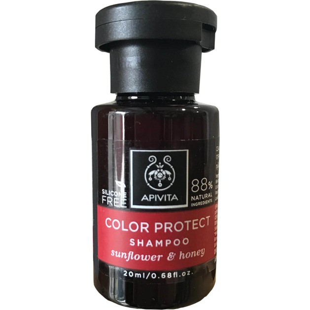 Δώρο Mini Sizer Apivita Color Protect Σαμπουάν Προστασίας Χρώματος με Ηλίανθο & Μέλι 20ml Δώρο Mini Sizer Apivita Color Protect Σαμπουάν Προστασίας Χρώματος με Ηλίανθο & Μέλι 20ml