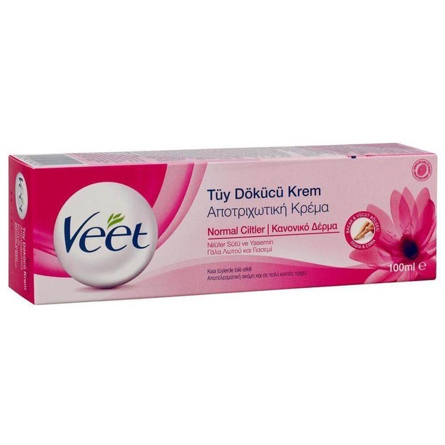 Veet Αποτριχωτική Κρέμα Για Κανονικές Επιδερμίδες 100ml Veet Αποτριχωτική Κρέμα Για Κανονικές Επιδερμίδες 100ml