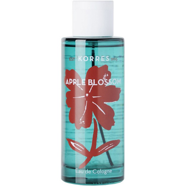 Korres Eau De Cologne Apple Blossom Αναζωογονητικό Άρωμα με Τονωτικό Εκχύλισμα Ginger & Αλόης 100ml Korres Eau De Cologne Apple Blossom Αναζωογονητικό Άρωμα με Τονωτικό Εκχύλισμα Ginger & Αλόης 100ml