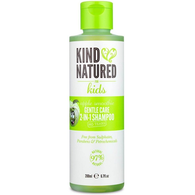 Kind Natured Apple Smoothie Gentle Care 2-In-1 Shampoo No Tears Παιδικό Σαμπουάν με Άρωμα Μήλου που Ξεμπερδεύει τα Μαλλιά 200ml Kind Natured Apple Smoothie Gentle Care 2-In-1 Shampoo No Tears Παιδικό Σαμπουάν με Άρωμα Μήλου που Ξεμπερδεύει τα Μαλλιά 200ml