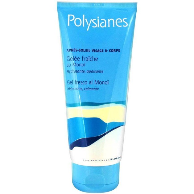 Polysianes Apres Soleil Shampooing Gel Douche au Monoi 200ml Polysianes Apres Soleil Shampooing Gel Douche au Monoi 200ml