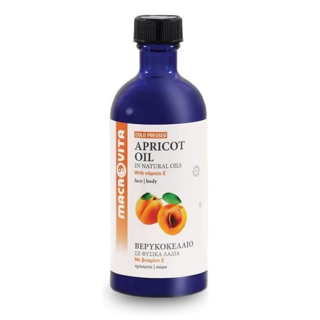 Macrovita Apricot Oil 10ml Macrovita Apricot Oil 10ml