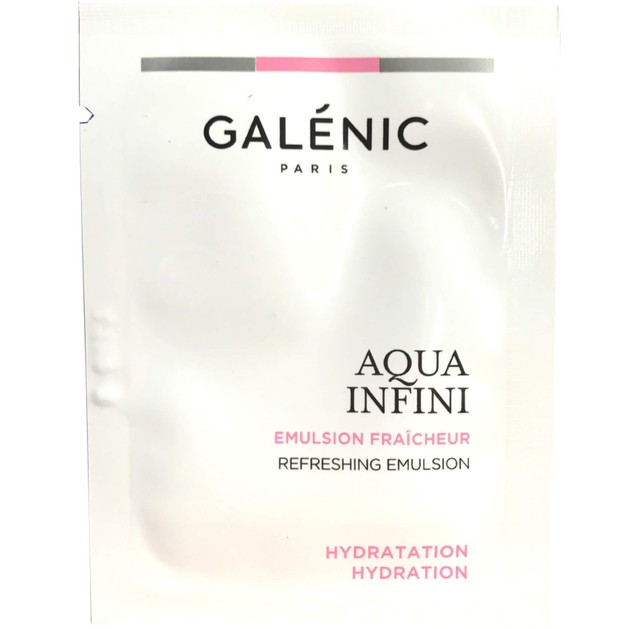 Δώρο Galenic Aqua infini - Emulsion Fraicheur Peaux Normales - Λεπτόρρευστη Κρέμα Δροσιάς 5ml Δώρο Galenic Aqua infini - Emulsion Fraicheur Peaux Normales - Λεπτόρρευστη Κρέμα Δροσιάς 5ml