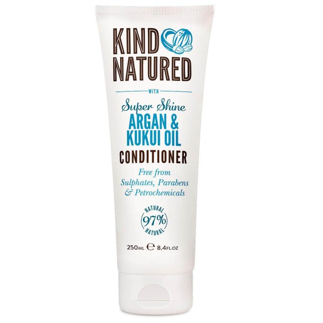 Kind Natured Super Shine Conditioner Argan & Kukui Oil Μαλακτική Κρέμα Μαλλιών για Λάμψη σε Μαλλιά που Φριζάρουν 250ml Kind Natured Super Shine Conditioner Argan & Kukui Oil Μαλακτική Κρέμα Μαλλιών για Λάμψη σε Μαλλιά που Φριζάρουν 250ml