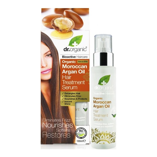 Dr.Organic Organic Moroccan Argan Oil Hair Treatment Serum 100ml Dr.Organic Organic Moroccan Argan Oil Hair Treatment Serum 100ml