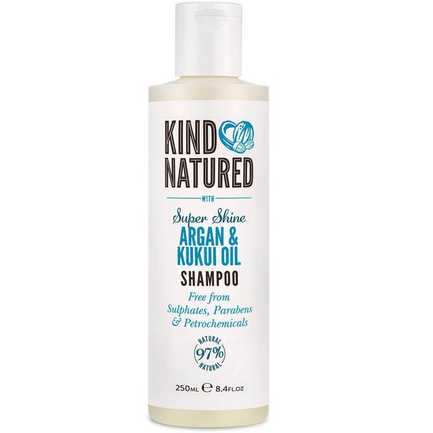 Kind Natured Super Shine Shampoo Argan & Kukui Oil Σαμπουάν για Λάμψη σε Μαλλιά που Φριζάρουν 250ml Kind Natured Super Shine Shampoo Argan & Kukui Oil Σαμπουάν για Λάμψη σε Μαλλιά που Φριζάρουν 250ml