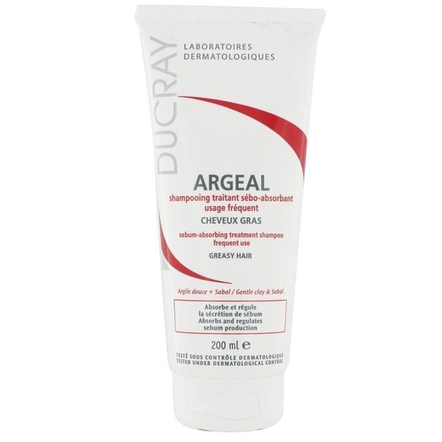 Ducray Argeal Shampooing Traitant Sebo Absorbant 150ml Ducray Argeal Shampooing Traitant Sebo Absorbant 150ml