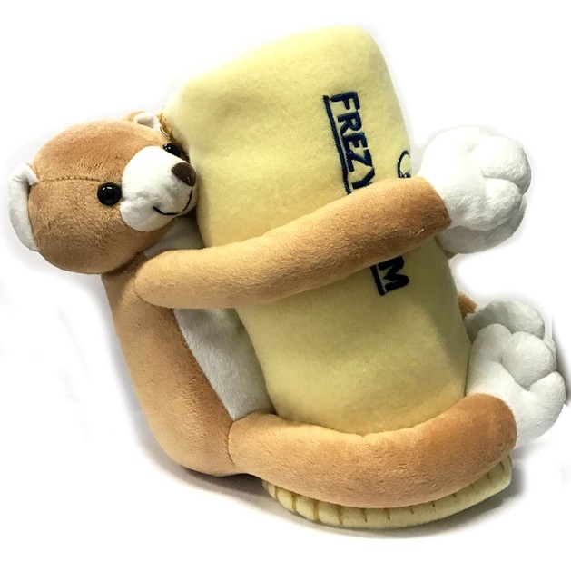 Δώρο Frezyderm Λούτρινο Αρκουδάκι & Fleece Κουβερτάκι Δώρο Frezyderm Λούτρινο Αρκουδάκι & Fleece Κουβερτάκι