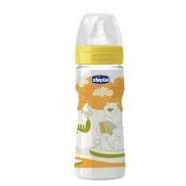Chicco Μπιμπερό Well Being 0 BPA 330ml “Romantic”, Θηλή Σιλικόνη Chicco Μπιμπερό Well Being 0 BPA 330ml “Romantic”, Θηλή Σιλικόνη